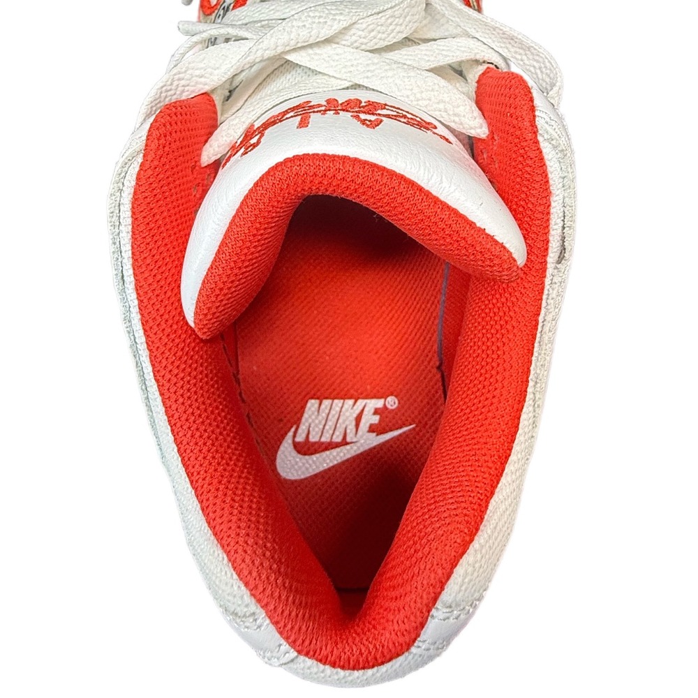Nike Air Flight 89 Low SP Sample White Habanero Red Sail Size 9 RARE‎ - Picture 14 of 14